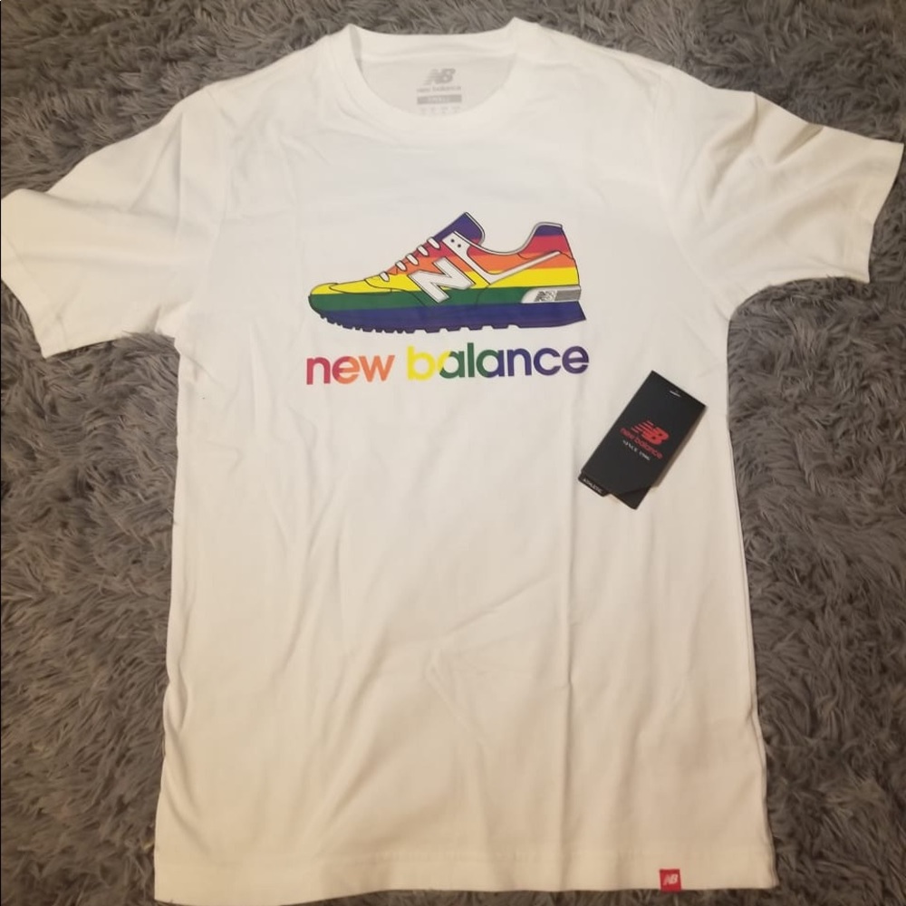New Balance X-Small & Small T-Shirt’s